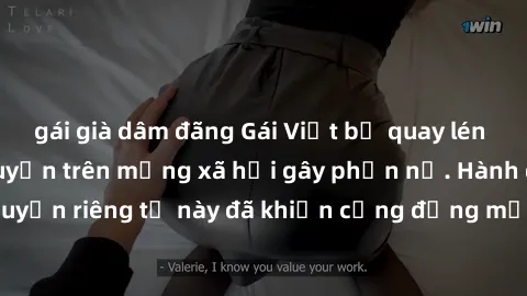 gái già dâm đãng Gái Việt bị quay lén khi tắm, clip lan truyền trên mạng xã hội gây phẫn nộ. Hành động vi phạm quyền riêng tư này đã khiến cộng đồng mạng bức xúc và đòi trừng phạt thật nghiêm khắc.